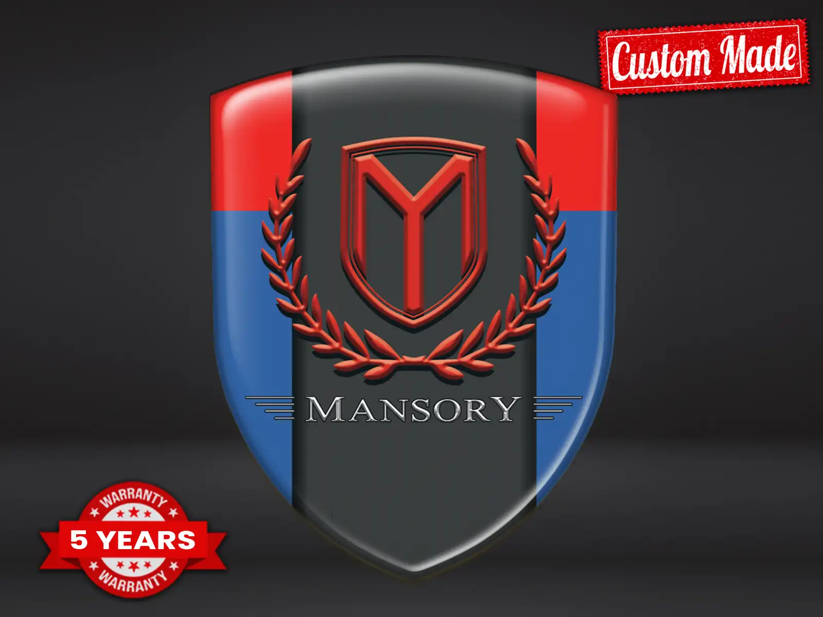 Mansory Vinyle Auto Sur Mesure Sport Qualité Robuste